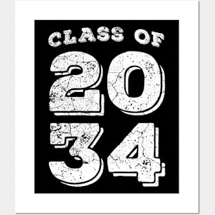 Class Of 2034 Posters and Art